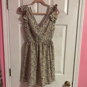 SHEIN Floral Patterned Dress